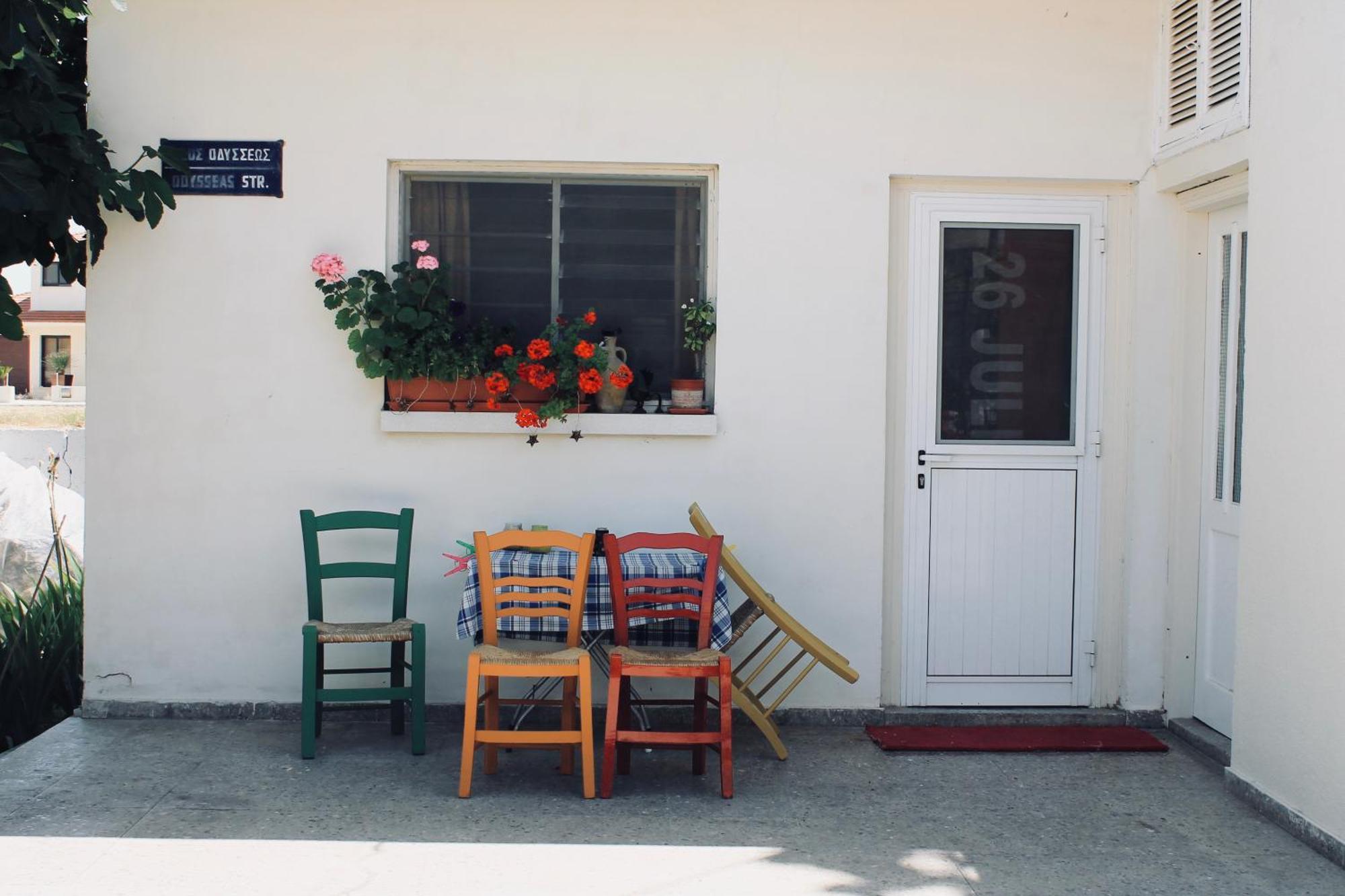 Ithaca Villa Larnaca Exterior foto