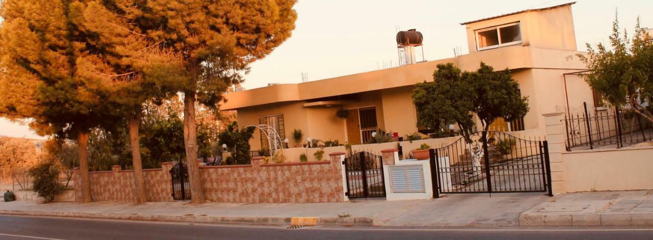 Ithaca Villa Larnaca Exterior foto