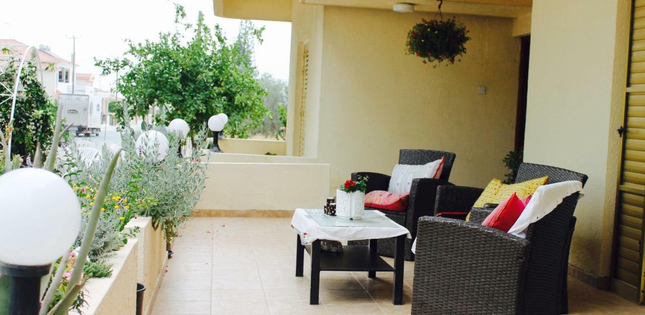 Ithaca Villa Larnaca Exterior foto